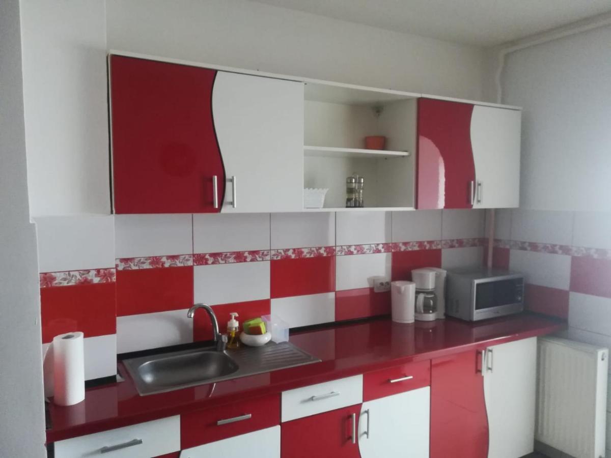 Apartament Erik Leilighet Sibiu Eksteriør bilde